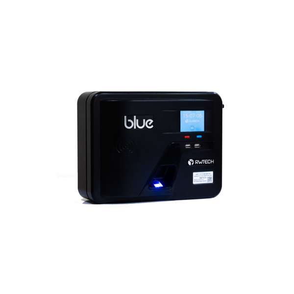 Relógio de Ponto Blue Relógio De Ponto Eletrônico Cor Preto 110v