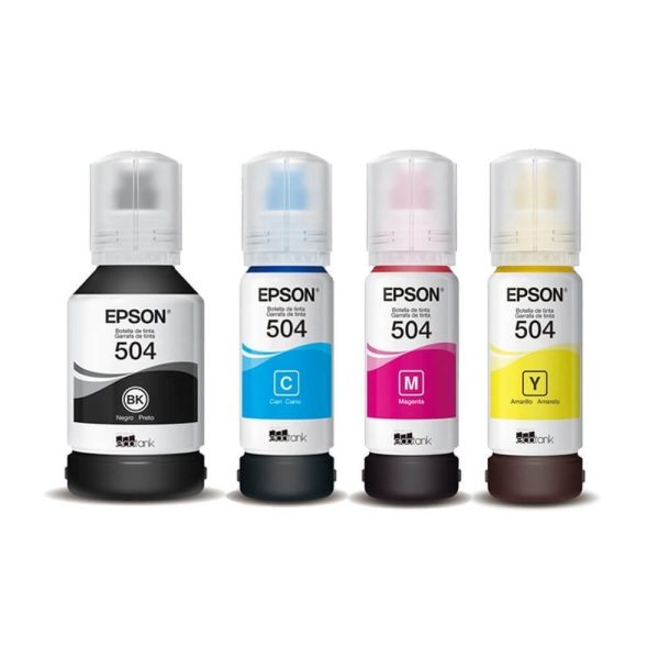 Tintas Epson T504