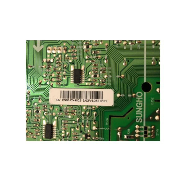 Placa Fonte Jc44-00215a Samsung Clp 365w - Image 3